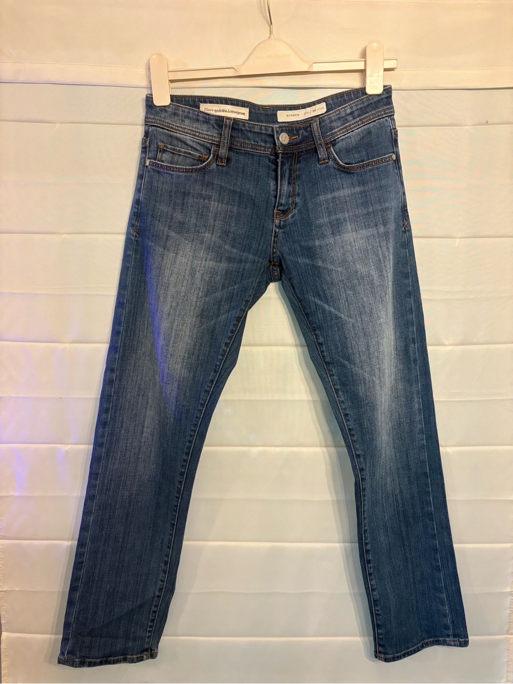 Pilcro Hyphen Straight Leg Jeans